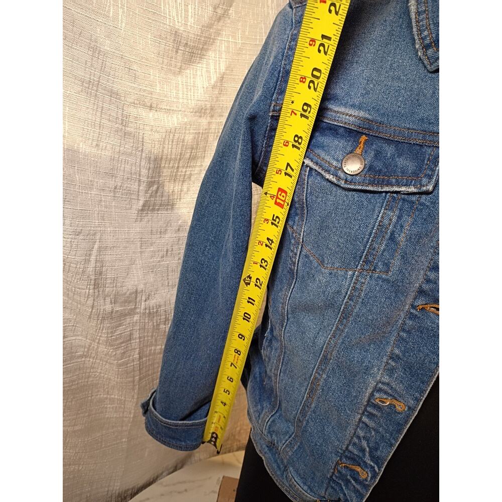 Universal Thread Jean Jacket Size M - Picture 8 of 12